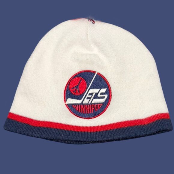 Old Time Hockey Winnipeg Jets NHL Beanie Knit Hat O/S - Picture 4 of 4